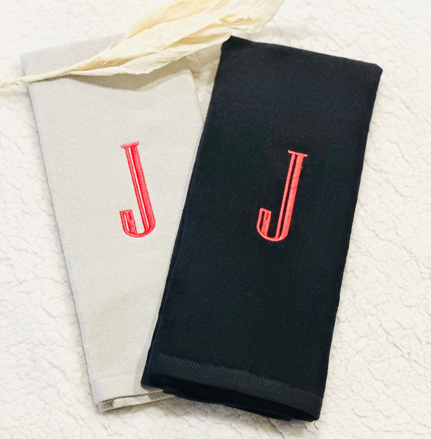 Custom Embroidered Towel 16 x 26