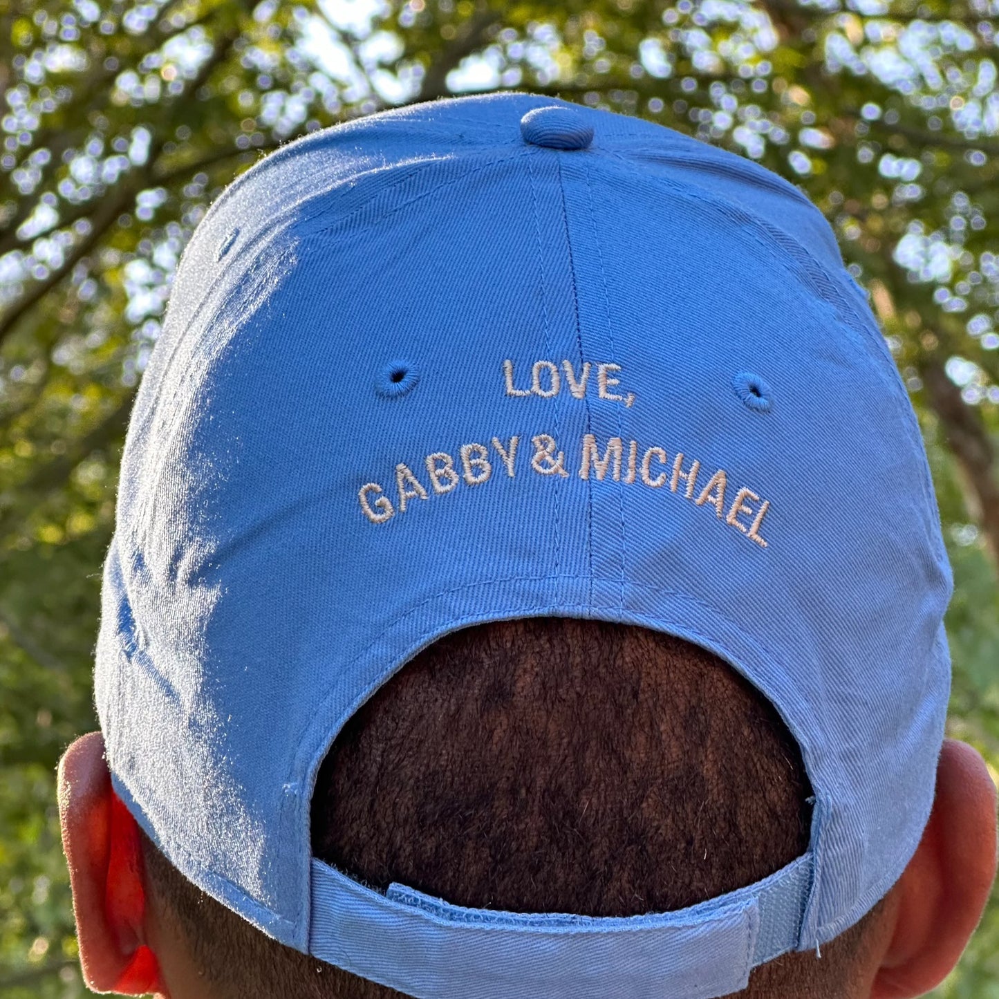 Dad Year Hat with Kids Names