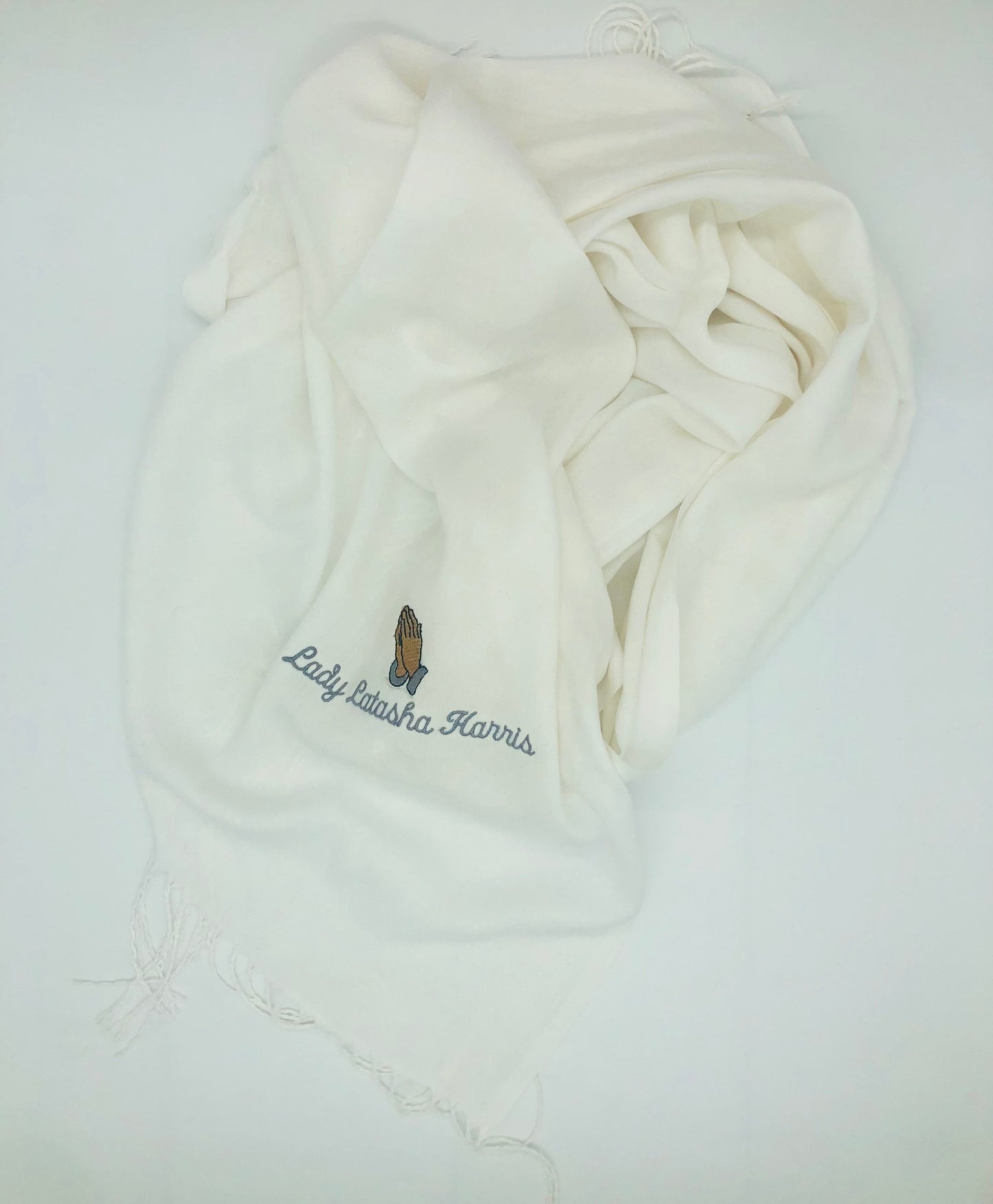 Personalized Embroidered Easter Pashmina makes an excellent gift for Easter for your First Lady or Ministry on Easter 2022