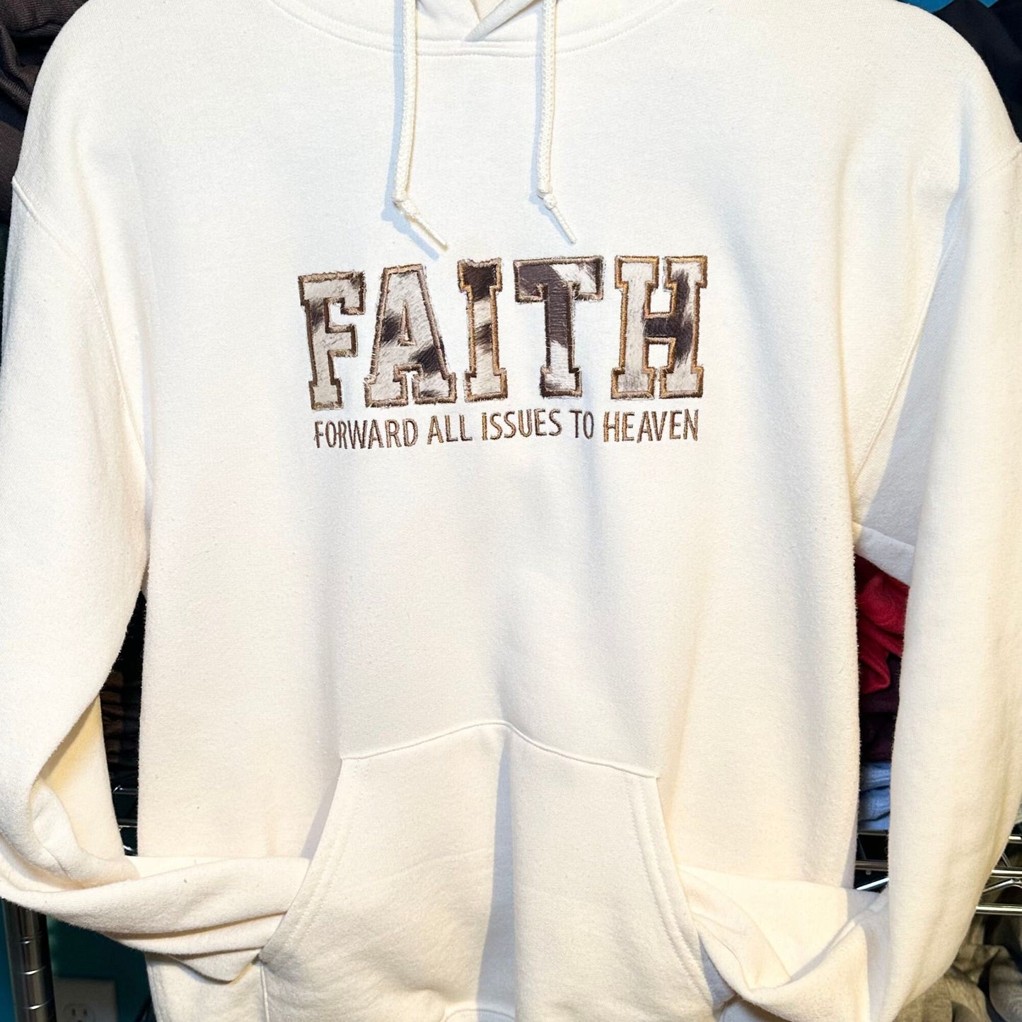 FAITH Forward All Issues To Heaven Hoodie