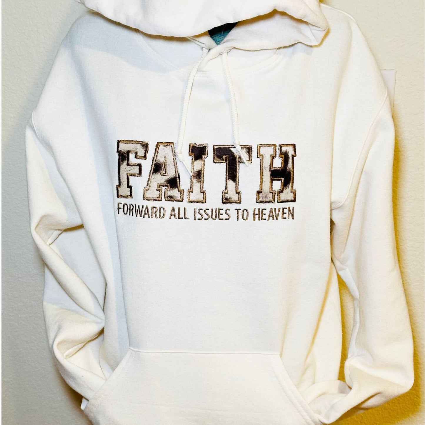 FAITH Forward All Issues To Heaven Hoodie