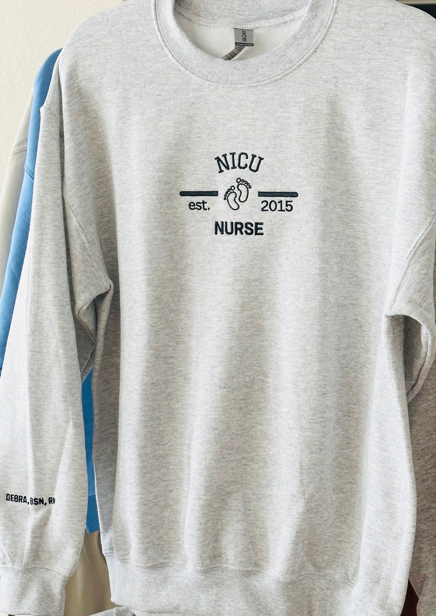 NICU Nurse Personalized Sweatshirt