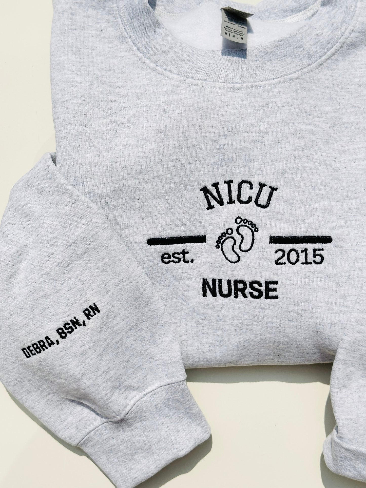 NICU Nurse Personalized Sweatshirt