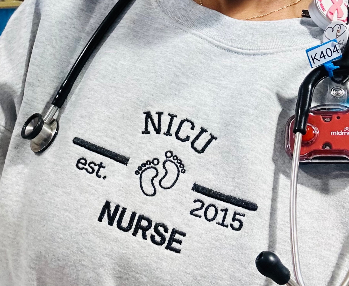 NICU Nurse Personalized Sweatshirt