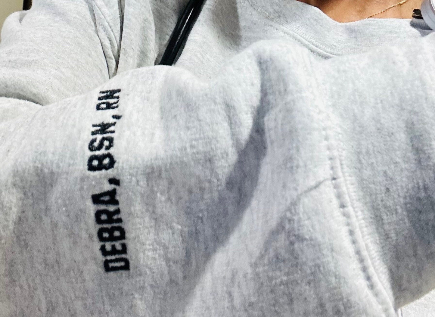 NICU Nurse Personalized Sweatshirt