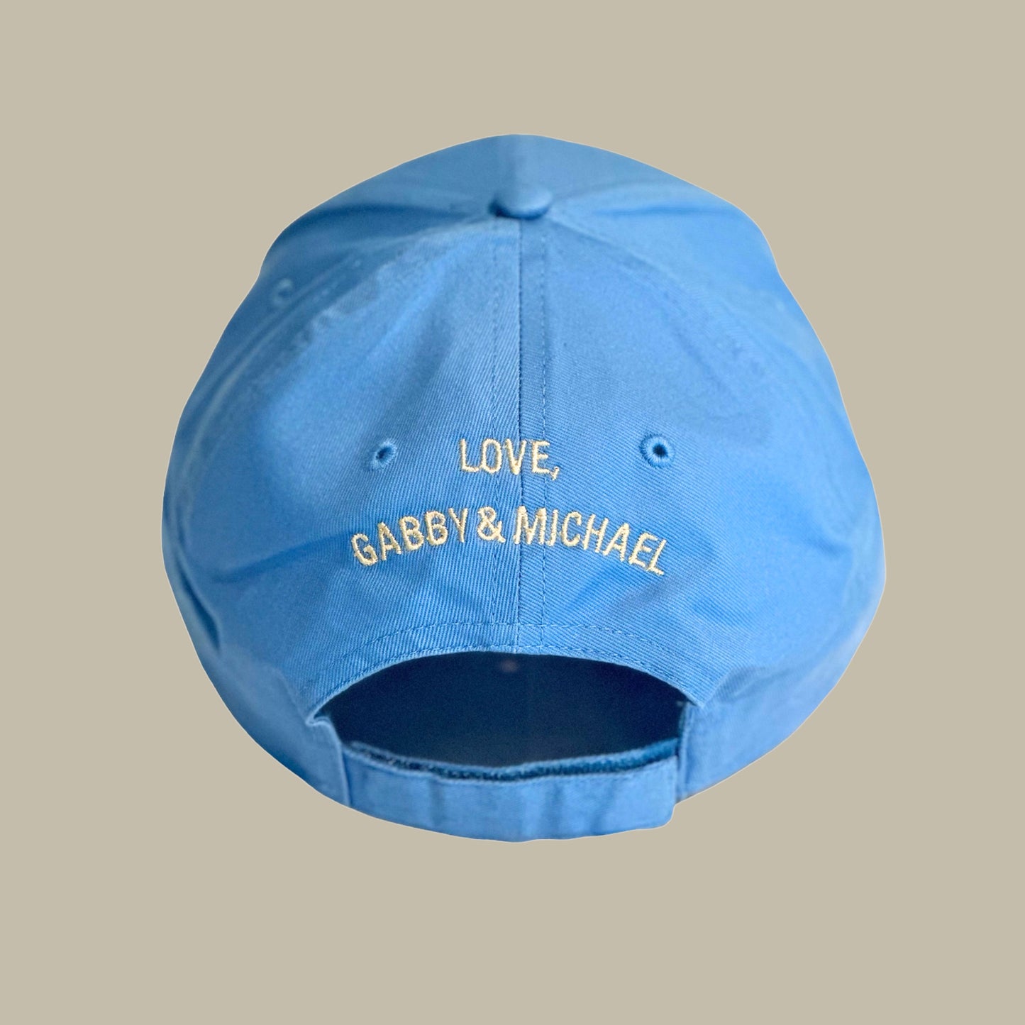 Dad Year Hat with Kids Names