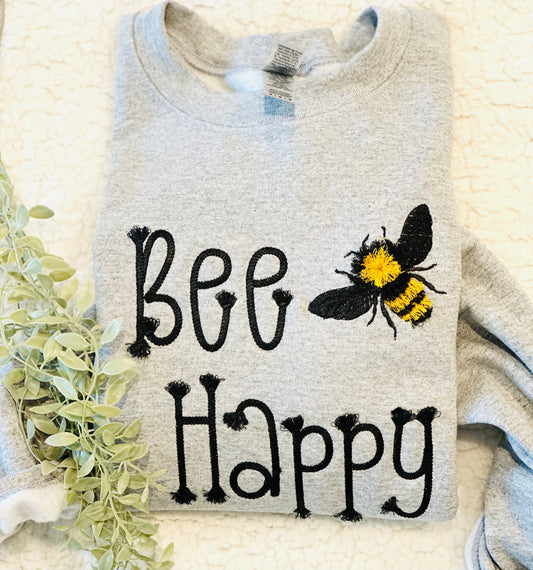 Bee Happy Sweatshirt
