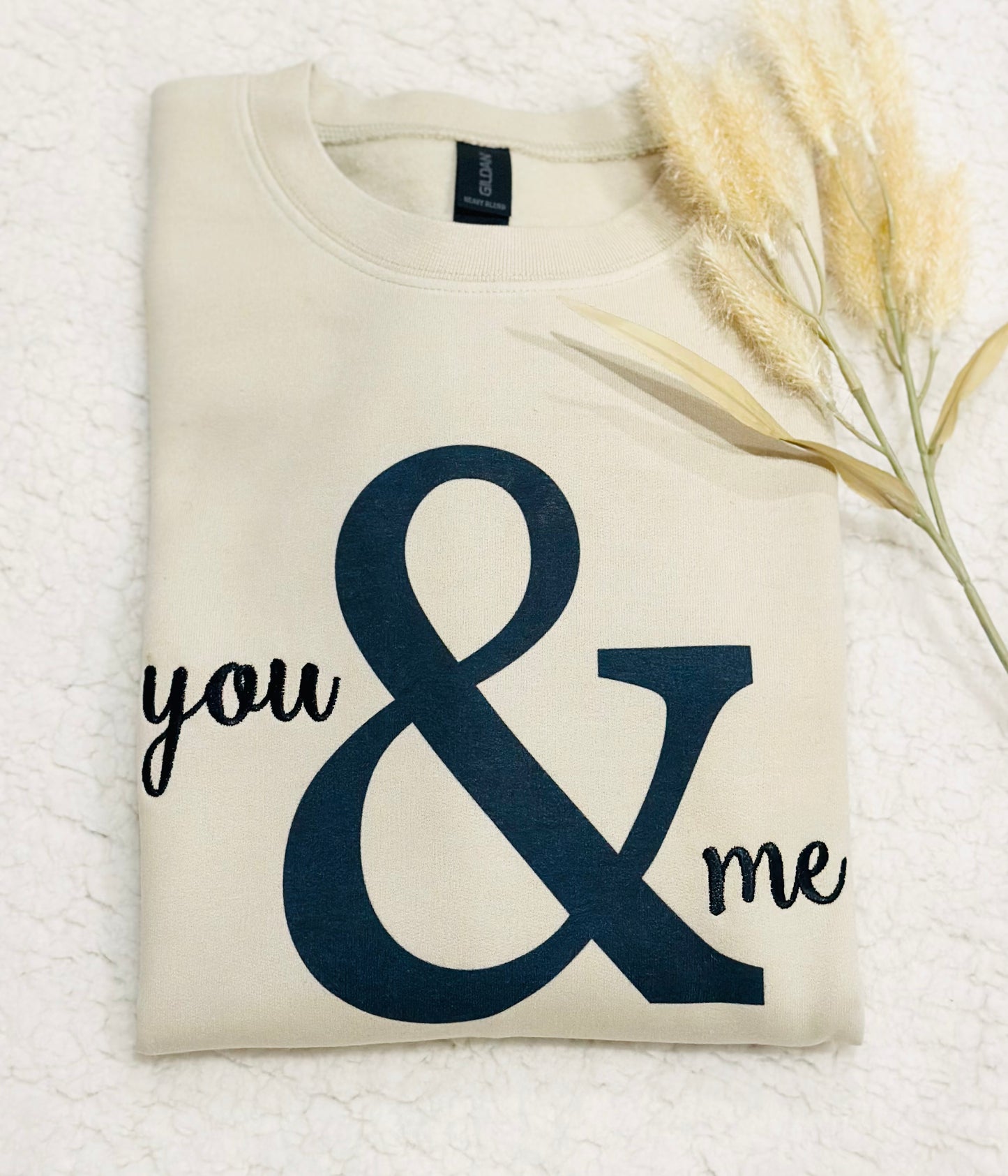 You & Me Sweatshirt