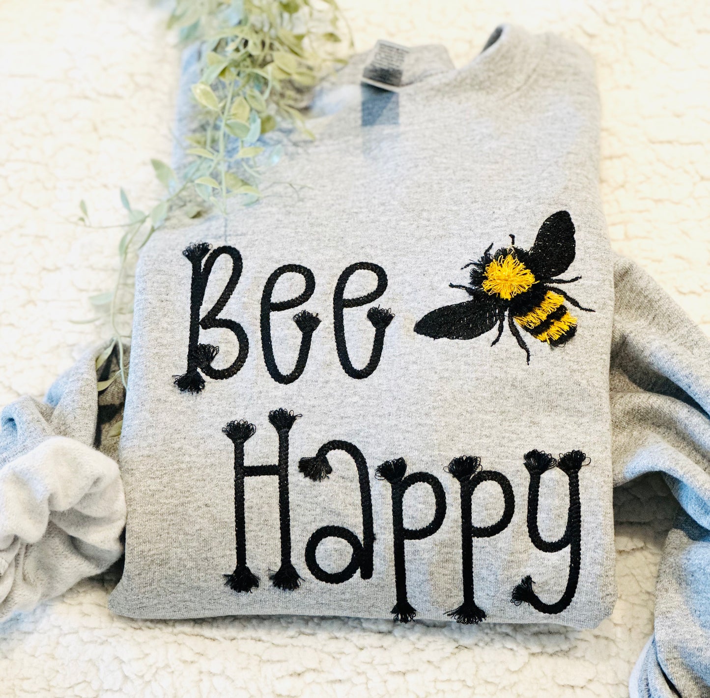 Bee Happy Sweatshirt
