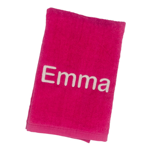 Personalized Embroidered Hand Towels, 11x18 personalized hand towels, Made to Order, Personalized hand towels, free name personalization