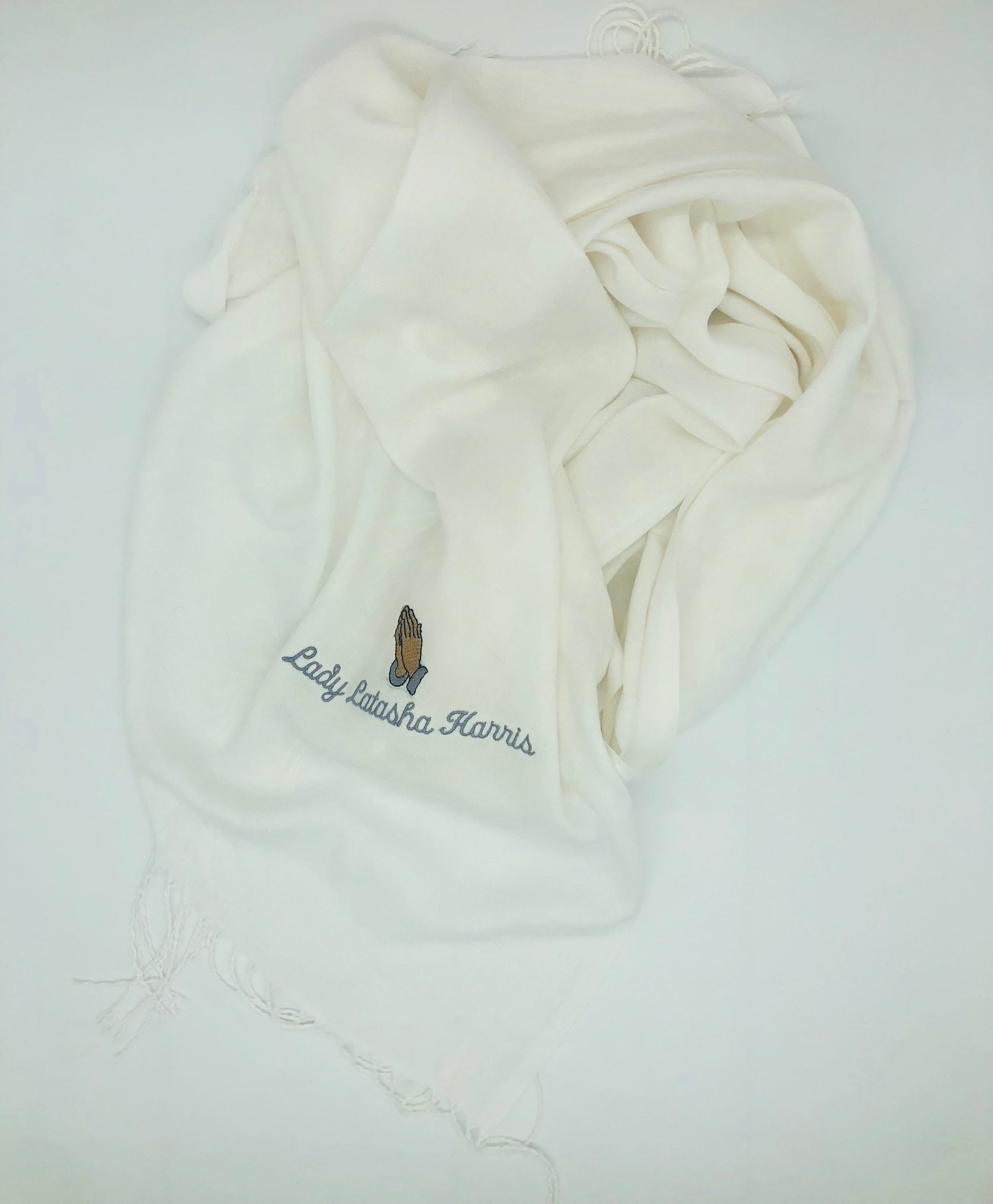 Personalized Embroidered Easter Pashmina makes an excellent gift for Easter for your First Lady or Ministry on Easter 2022