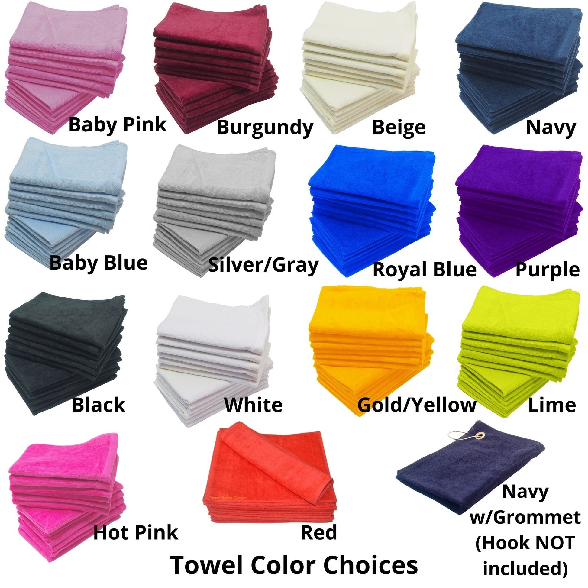 Pastor Sweat Towel, Pulpit Towel, Monogrammed Towel, Embroidered Towel
