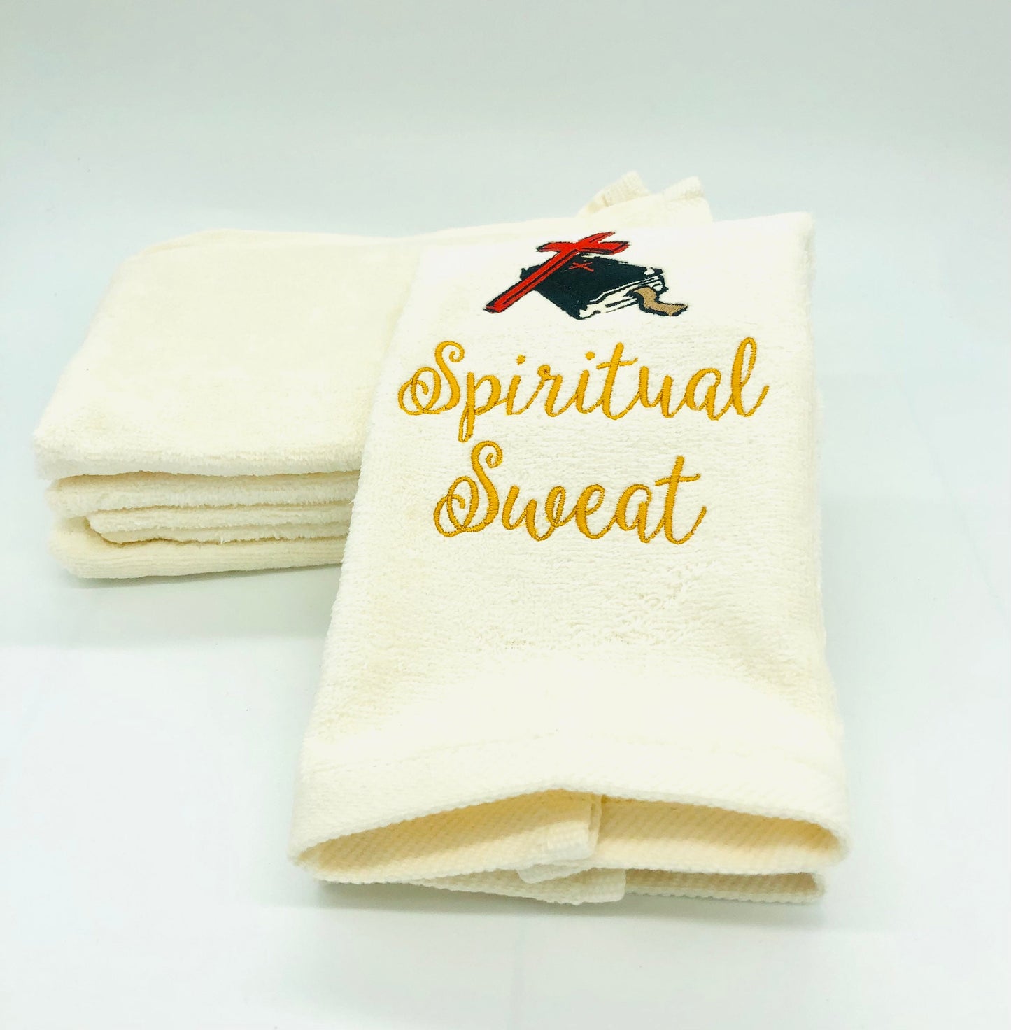 Pastor Sweat Towel, Pulpit Towel, Monogrammed Towel, Embroidered Towel