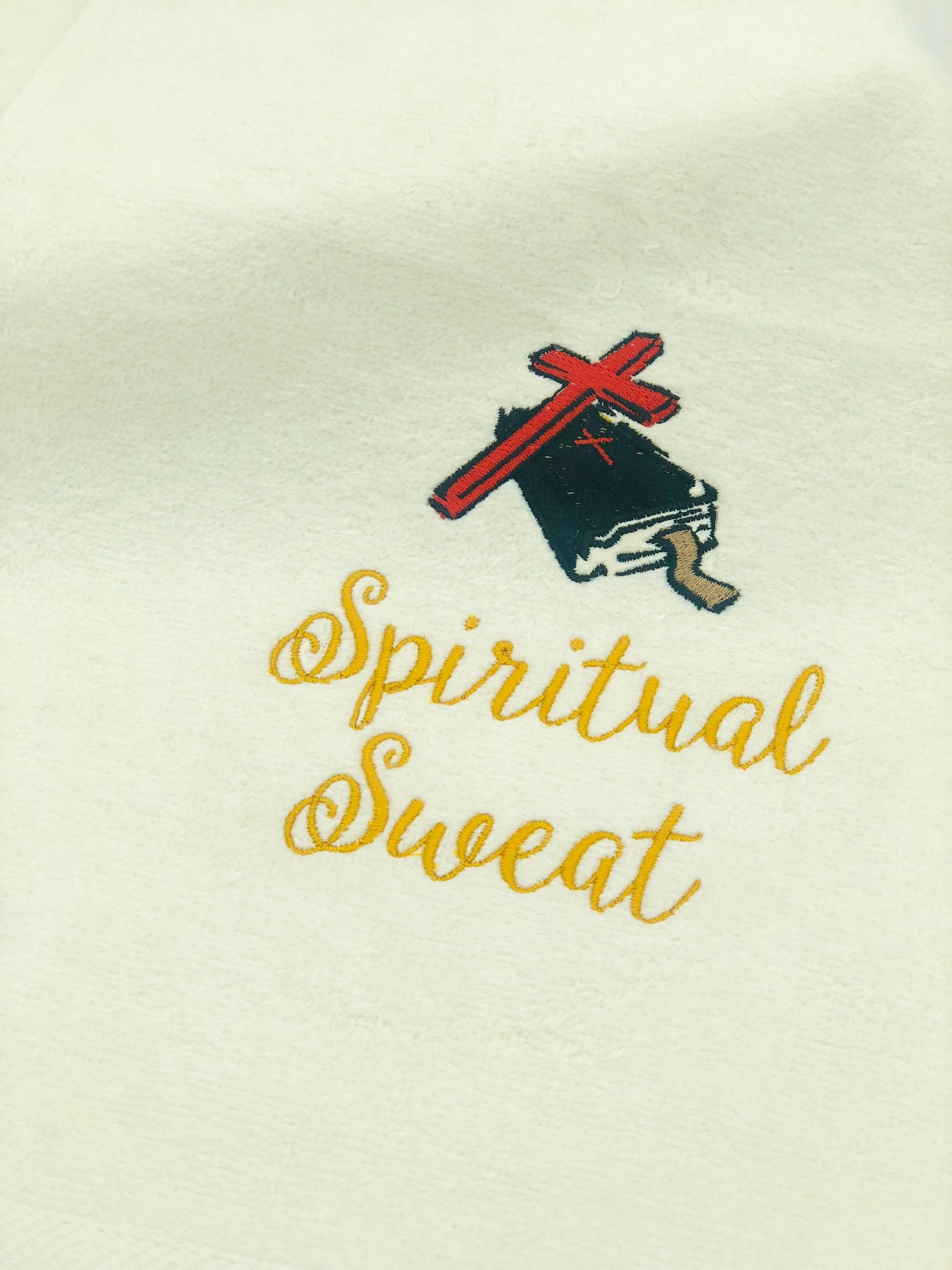 Pastor Sweat Towel, Pulpit Towel, Monogrammed Towel, Embroidered Towel