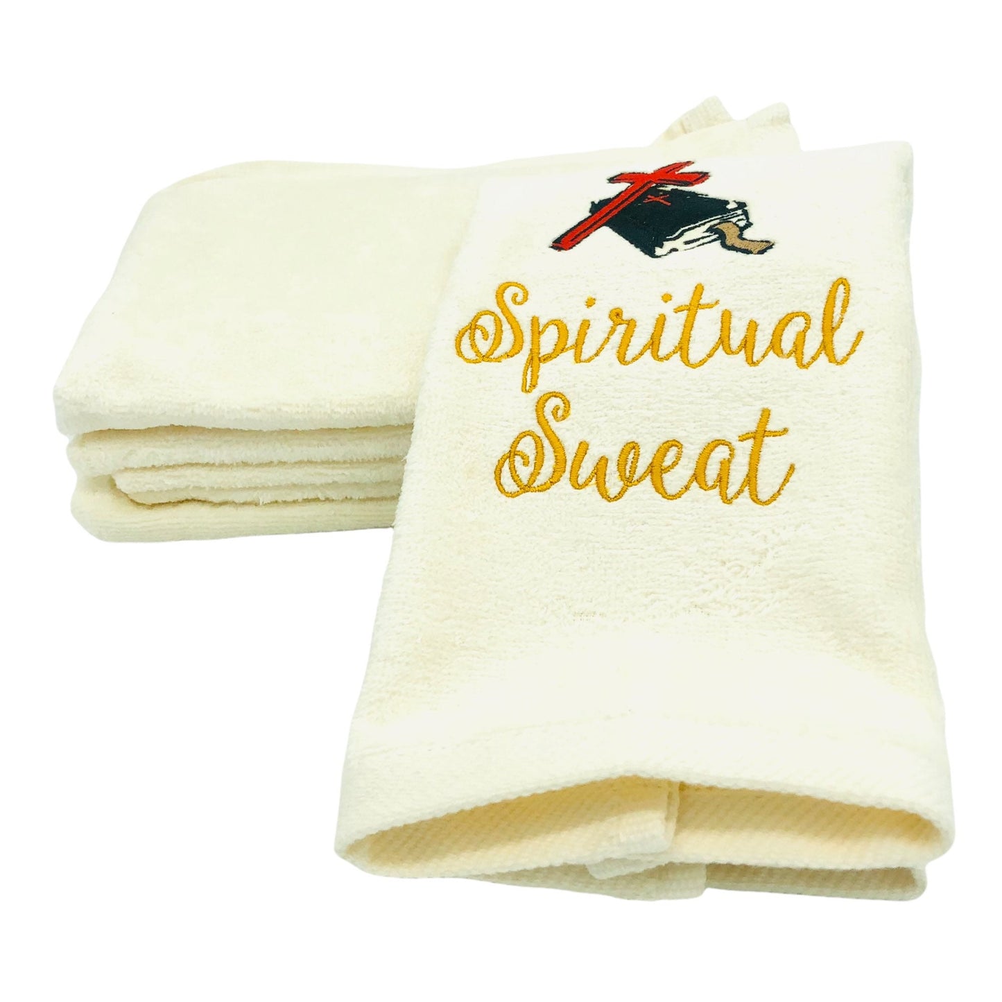 Pastor Sweat Towel, Pulpit Towel, Monogrammed Towel, Embroidered Towel