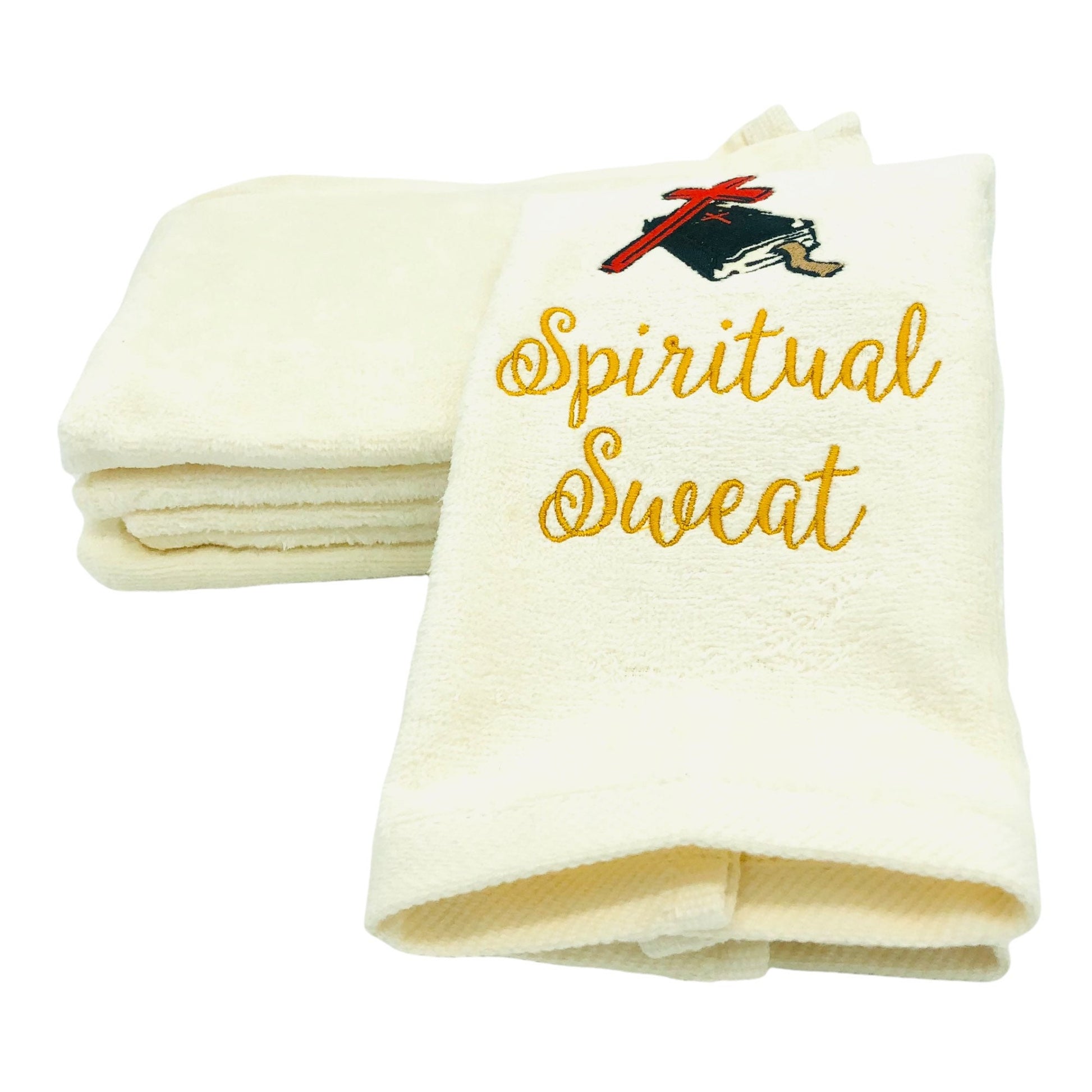 Pastor Sweat Towel, Pulpit Towel, Monogrammed Towel, Embroidered Towel