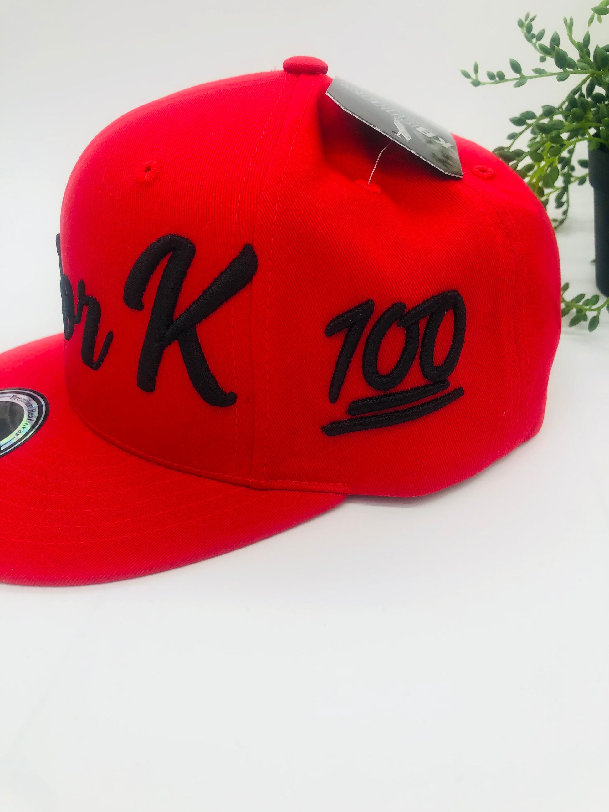 Pastor 3D Puff Embroidered Flat brim Hat, Personalized Embroidered 3D hat makes an excellent gift for your Pastor