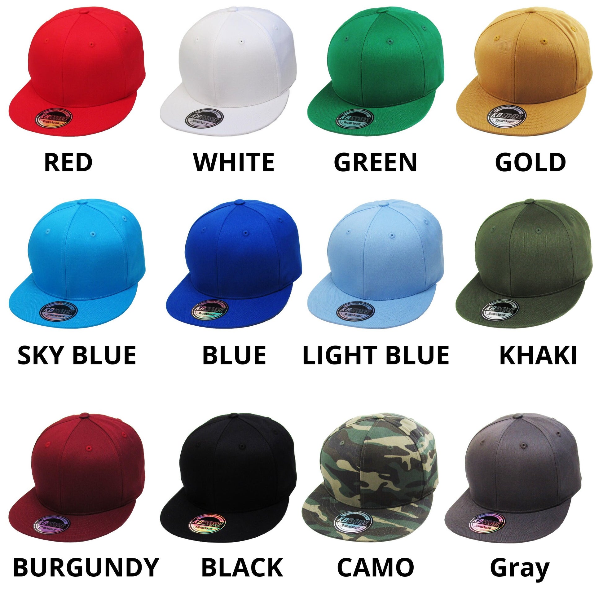 Pastor 3D Puff Embroidered Flat brim Hat, Personalized Embroidered 3D hat makes an excellent gift for your Pastor