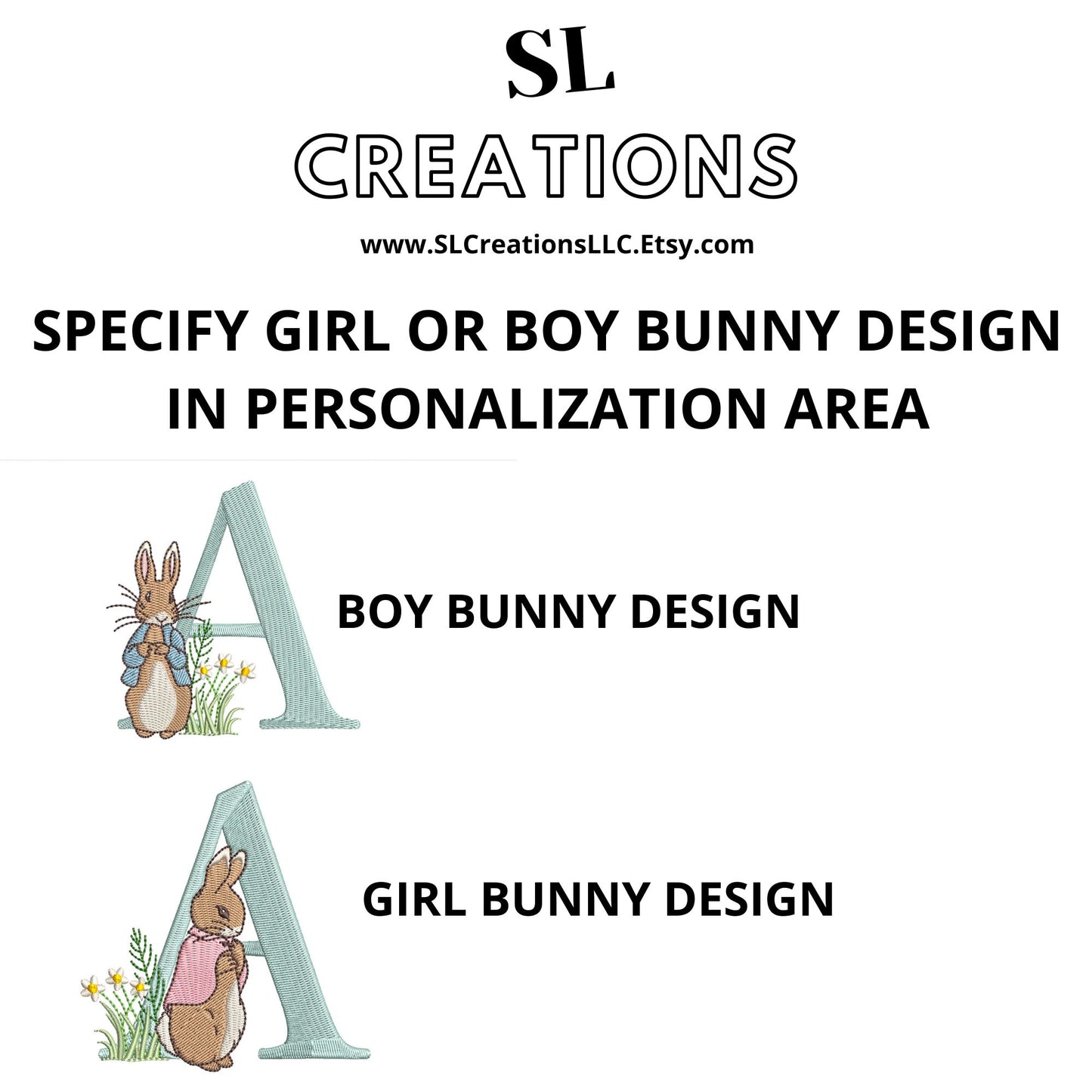 Personalized Embroidered Seersucker Easter Basket Green