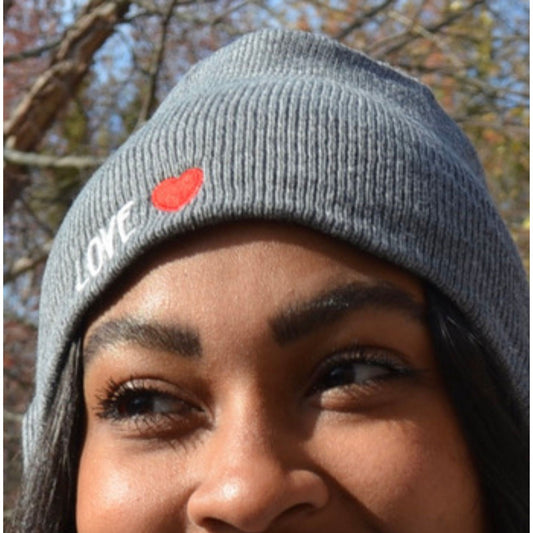 Custom Knit Beanie Embroidered Personalized Monogrammed Custom Hat, Personalized Wireless Beanie, Gift for Him, Gift for Her, Coworker Gift