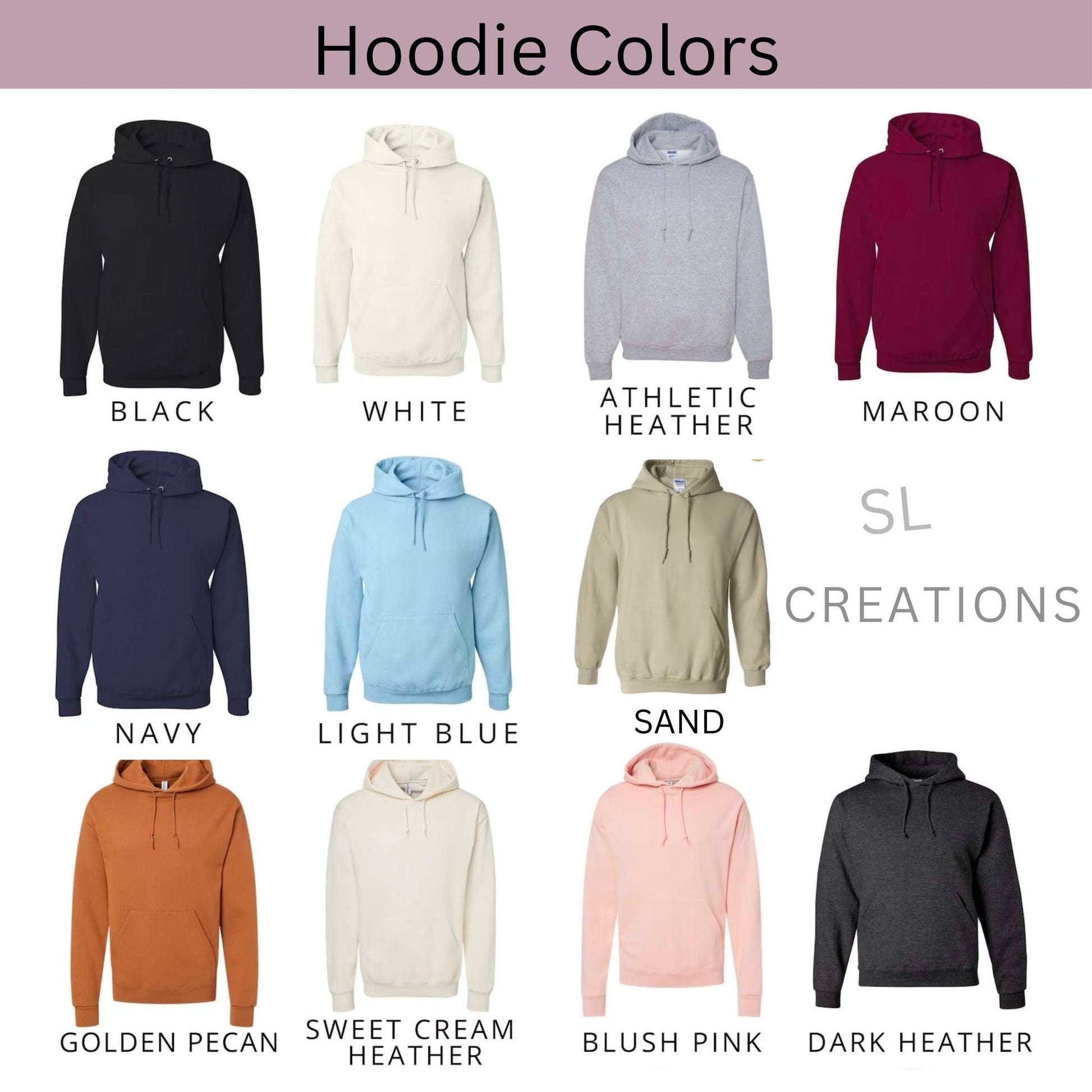 Custom Embroidered Roman Numeral Hoodie Personalized with Date and Initials on Sleeve makes an excellent gift for Mom on Mother's Day