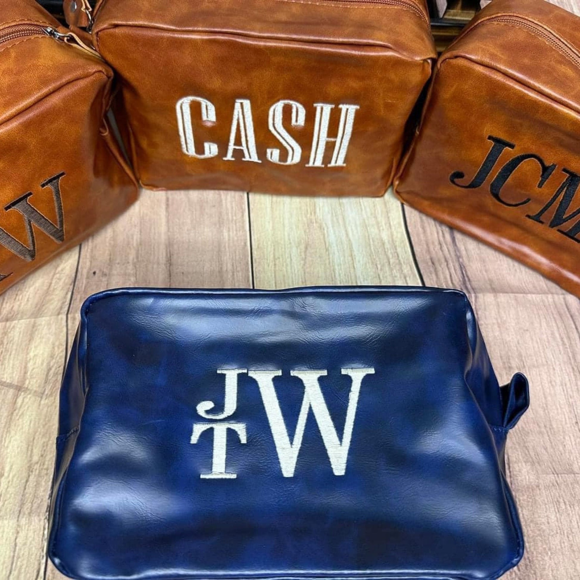 best men toiletry travel bag Monogrammed Toiletry Travel Bag – Sweet Lord Creations