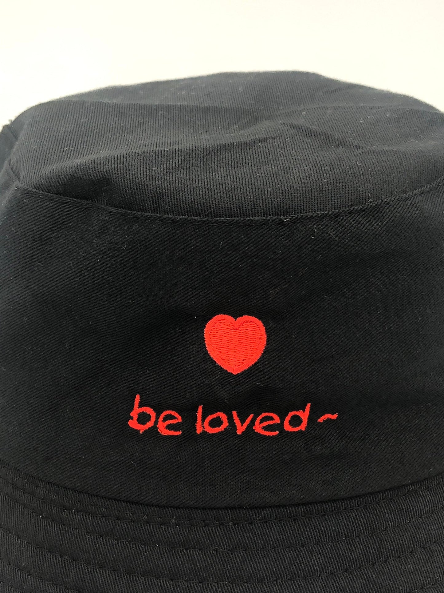Be Loved Embroidered Bucket Hat